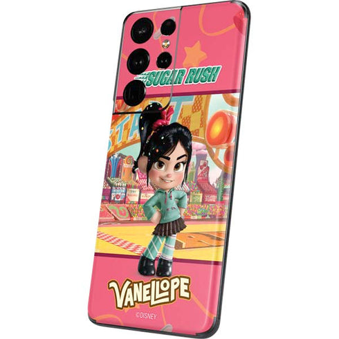 Disney Wreck-it Ralph Vanellope Sugar Rush Galaxy S21 Ultra 5G Skin